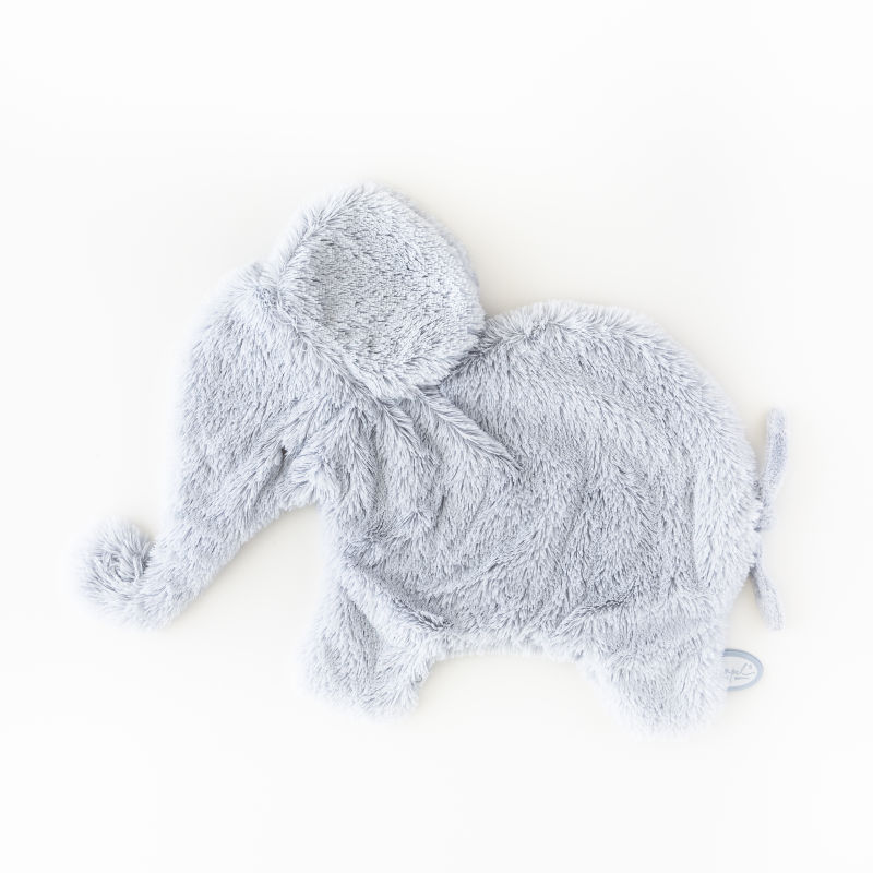  oscar the elephant baby comforter blue 